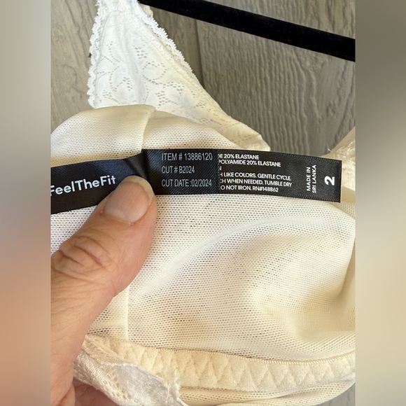 Torrid Bralite Unlined 4-Way Stretch Lace Bralette, Size 2xl - Picture 13 of 15